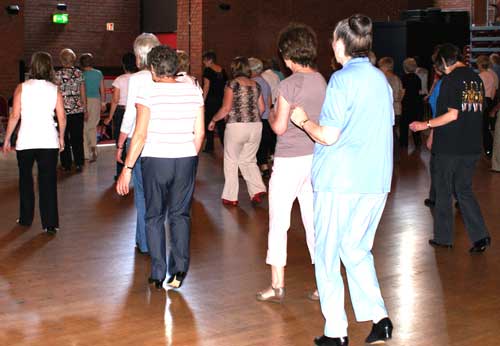 Line Dancing at Broxbourne