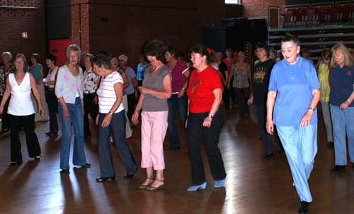 Line Dancing