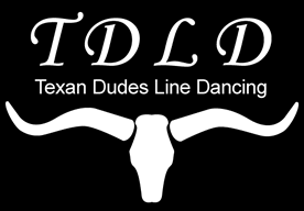 Texan Dudes Line Dancing Logo